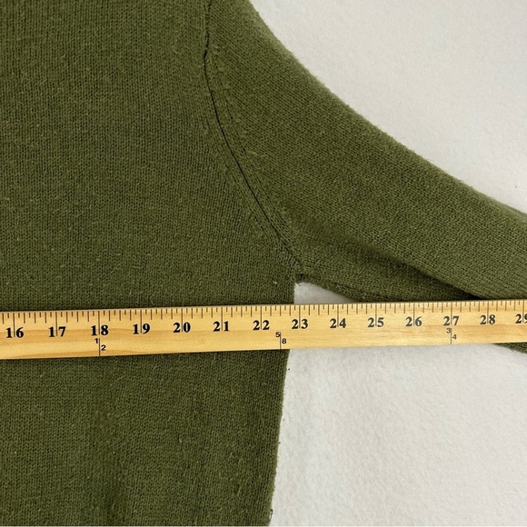 A New Day Turtleneck Knit Sweater M Green - Picture 5 of 9